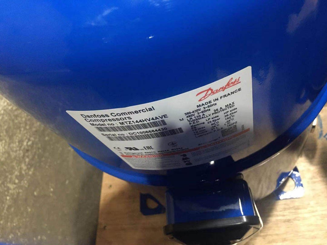 MTZ144HV4AVE Danfoss Refrigeration Compressor